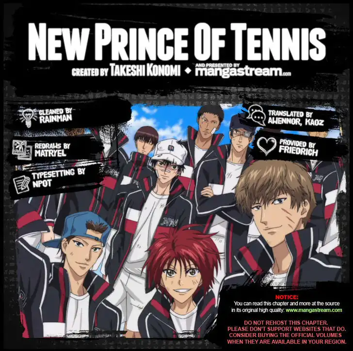 New Prince of Tennis Chapter 193 2